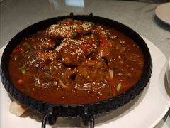 烧鲽鱼尾-乡村小镇(新合店)