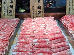羔羊肉卷-苏格里岛自助烤肉海鲜火锅(成都金牛万达店)