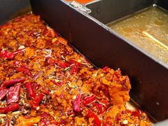 -热火朝天鲜切牛肉火锅(南强街巷店)