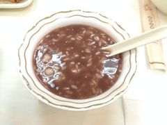 酒酿豆沙圆子羹-咬不得高祖生煎·简餐(高银街店)