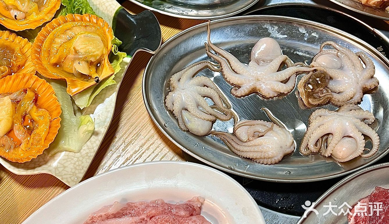 汕头的！汕头的！人均60r的粥底火锅！！