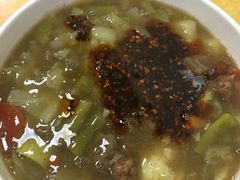 -清真李唯一优质肉丸糊辣汤