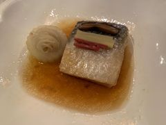 清蒸鲥鱼配面盏-苏浙总会(国金中心店)