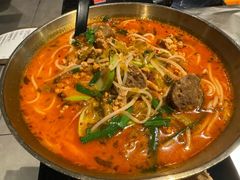 百香果酸辣小锅米线-潘小烧·云南烧烤(浦东店)