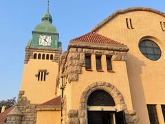 -青岛市江苏路基督教堂