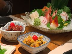 刺身五拼-藤原布二·八佰善会席料理(奥体店)