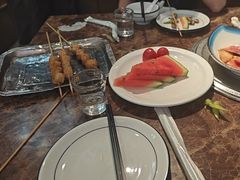 -德顺斋爆肚涮肉馆·烧烤·羊蝎子·清真炒菜(马驹桥店)