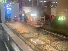 -山焱·炭火自助烤肉(周浦万达店)