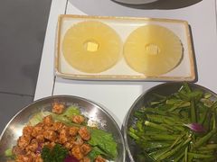 -留香铁板烤肉(解放西路旗舰店)