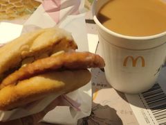 麦当劳早餐-麦当劳(轻轨曹杨路店)