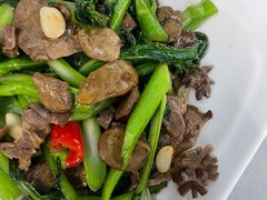 菜心炒鸡杂-海鲜街菜馆(海珠南路店)