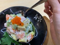 牛油果三文鱼沙拉-赤稻·日式料理(禅城店)