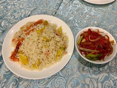 -巴扎美食·新疆菜·西域歌舞表演餐厅(新疆大厦店)