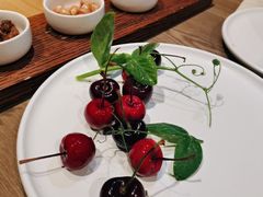 樱桃鹅肝-小大董·烤鸭(凤凰汇店)