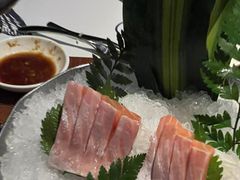 三文鱼鱼腩-Mr.Fish鱼鲜生海鲜放题(高德置地冬广场店)