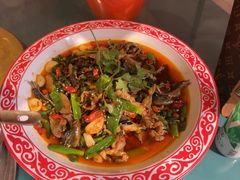 -牟记江湖重庆地标特色菜鱼蛋海鲜无刺鲫鱼(巴南区黑金冠十多年好店)