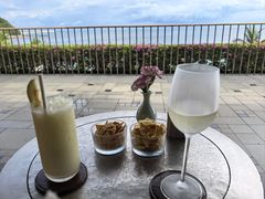 -日落吧·海景咖啡厅·餐酒吧·鸡尾酒·下午茶·乐队表演·浪漫夕阳·三亚文华东方酒店
