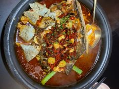 -探鱼·鲜青椒爽麻烤鱼(北京路天河城店)