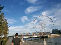 -琴岛之星摩天轮