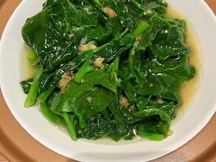蒜蓉木耳菜-大盐帮川菜馆(长楹天街店)