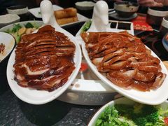 北京烤鸭-龙聚德北京烤鸭(沙坪坝华宇A馆店)