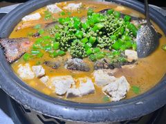 -探鱼·鲜青椒爽麻烤鱼(番禺万达店)