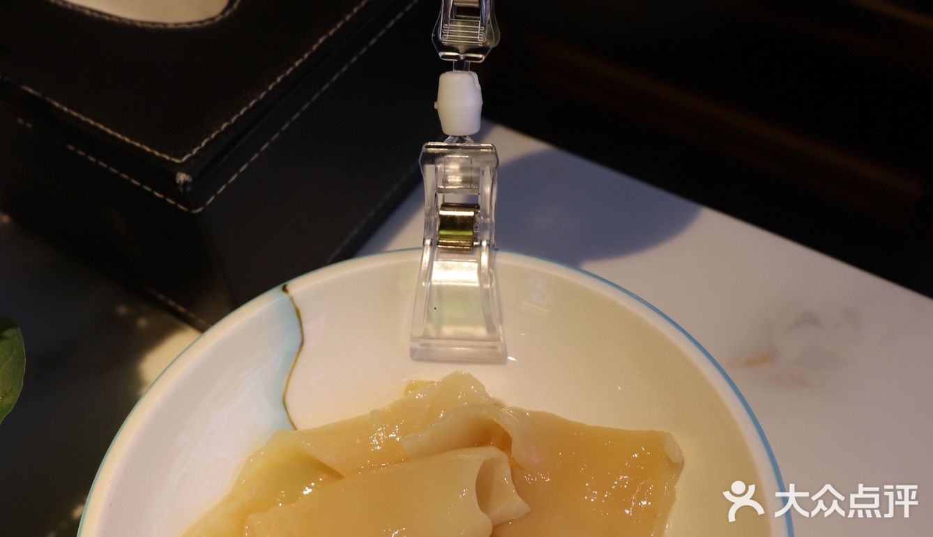 好东西果然是很绝，超级q弹，鸡汤的最佳拍档
