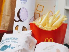 -麦当劳(展览路店)