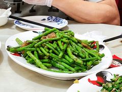 豆角炒肉-伟记牛蹄(道滘店)