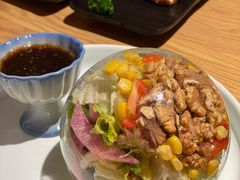 沙拉-大和食乐·鲜和牛酸汤火锅(环宇荟店)