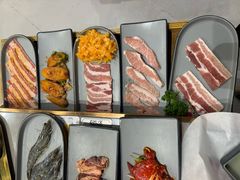 -金会长自助海鲜·烤肉(人民广场店)