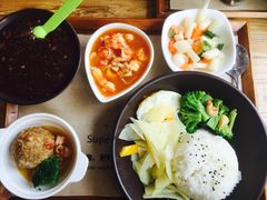 麻辣龙虾饭-海盗虾饭·剥好的小龙虾饭(SOHO尚都店)