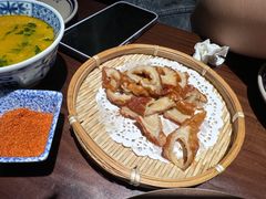 脆皮大肠-酌酒半杯·生腌熟醉·阿拉宁波小菜馆(天一广场店)