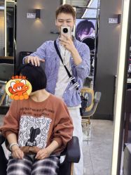 -藤野造型烫发染发