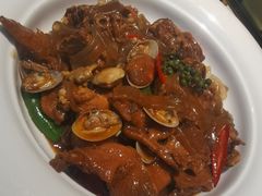-悦海·家宴·冰花皮皮虾大锅贴(宝龙店)