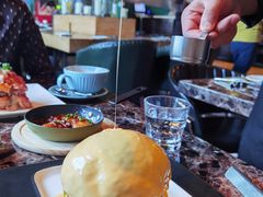 芝士瀑布汉堡-Lets burger非常汉堡·环球风味(蓝色港湾店)