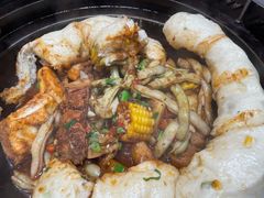 -满兴咱妈烀饼铁锅炖(兰州北街店)