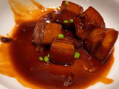 六头鲜鲍烧黑猪肉-许家菜.艺创菜(仁和新城店)