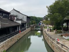 -张家港凤凰山景区恬庄古街