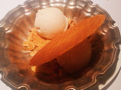 香草冰淇淋柠檬雪葩-壳里西餐厅Coquille Seafood Bistro(蒙自路店)