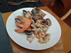 -喜来登酒店-盛宴标帜餐厅