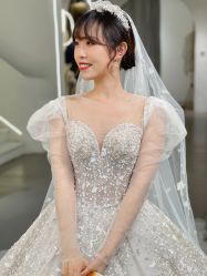 -艾米丽婚纱礼服