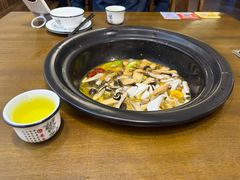 -菌乡缘·野生菌蒸汽鱼火锅(江边夜市店)