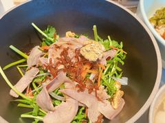 芝麻菜拌猪舌-胡麻(静安嘉里店)