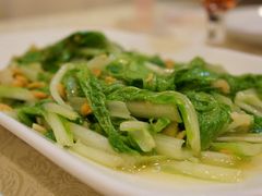 豆酱炒黄叶白-御潮轩·经典潮菜