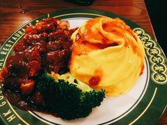 黑椒牛扒双蛋饭-肥韬茶餐厅(南山mini店)