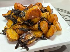 土豆梅干菜-何炜小炒