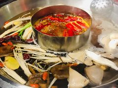 -谭鸭血老火锅(漳州路店)