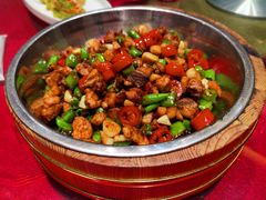 生炒鸡丁-东沙小镇主题餐厅(下沙店)