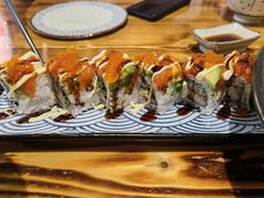 牛油果三文鱼卷-和蕴日本料理